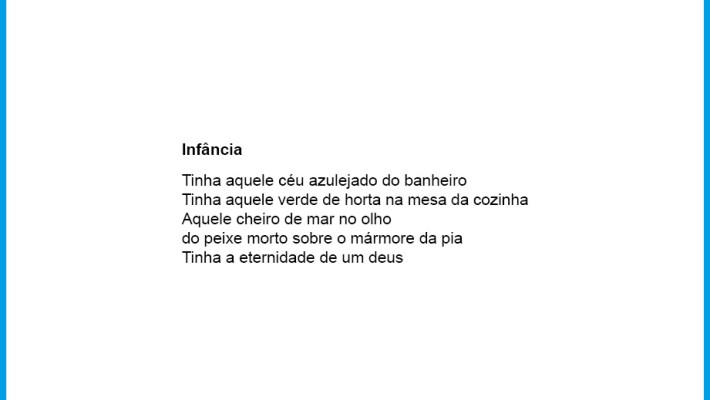 Infância
