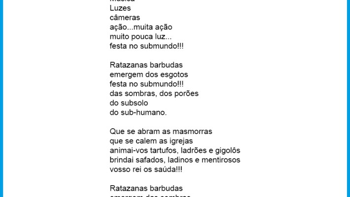 Festa do submundo