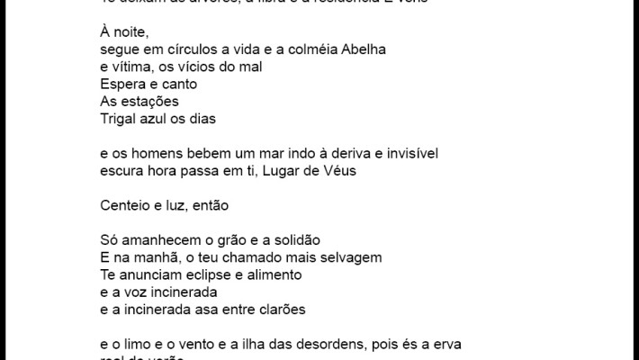 Centeio e luz