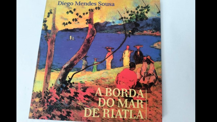 RIATLA, A ATLÂNTIDA DE DIEGO MENDES SOUSA - ENSAIO DE LUIZ OTÁVIO OLIANI