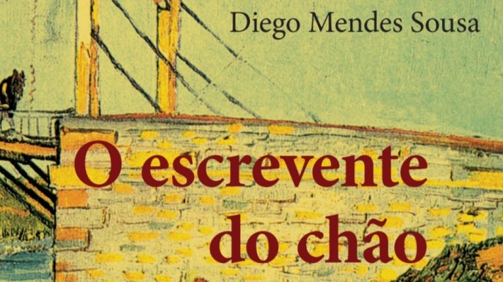 "O ESCREVENTE DO CHÃO" (LITTERALUX, 2025), NOVO LIVRO DE POEMAS DE DIEGO MENDES SOUSA