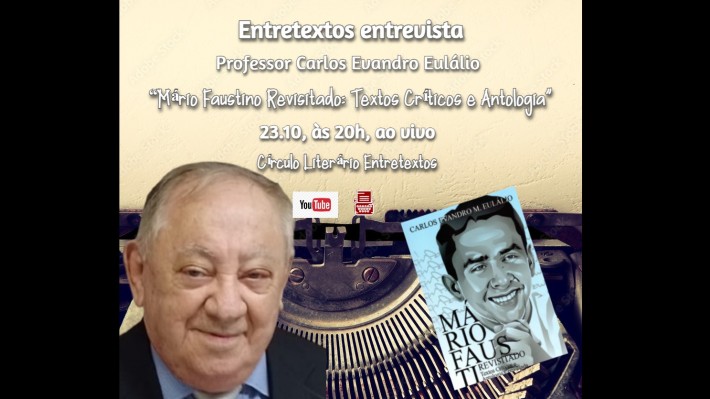 Lançamento: Mário Faustino Revisitado