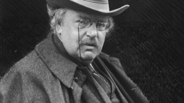 Gilbert Keith Chesterton (1874-1936)