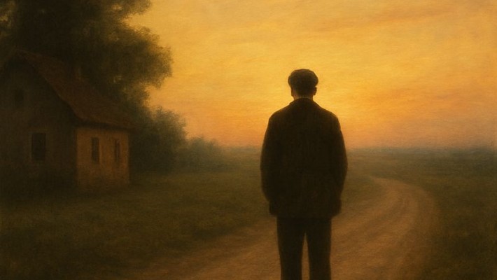 Ao partir da terra em tenra idade - Do regresso - Do que fica.