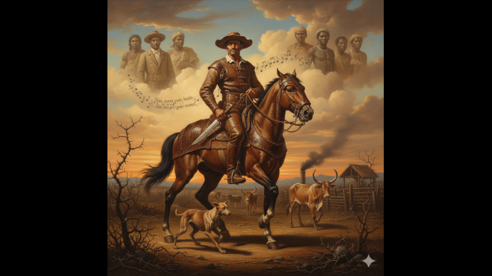 O centauro da caatinga: mitologia e gênese do vaqueiro