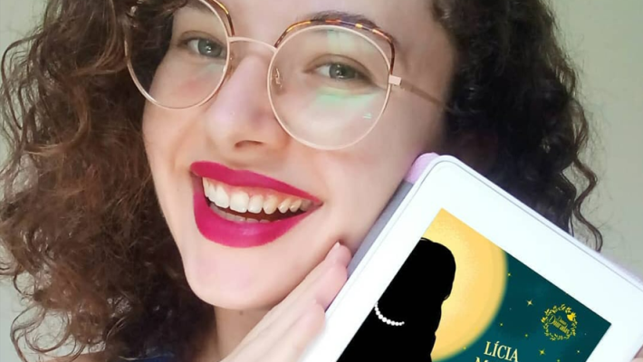 Lícia Mayra em entrevista a Denise Veras