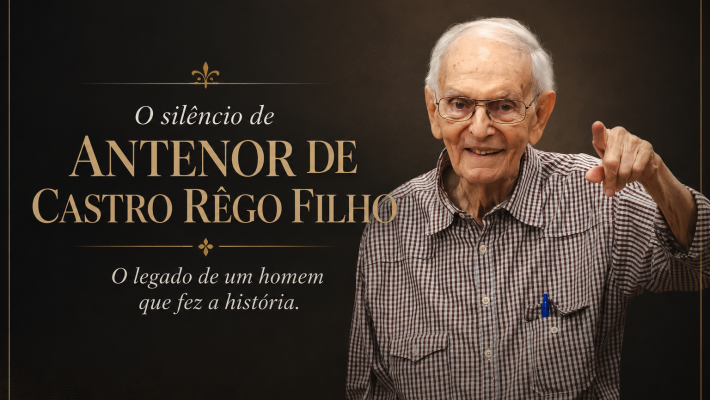 O silêncio de Antenor de Castro Rego Filho