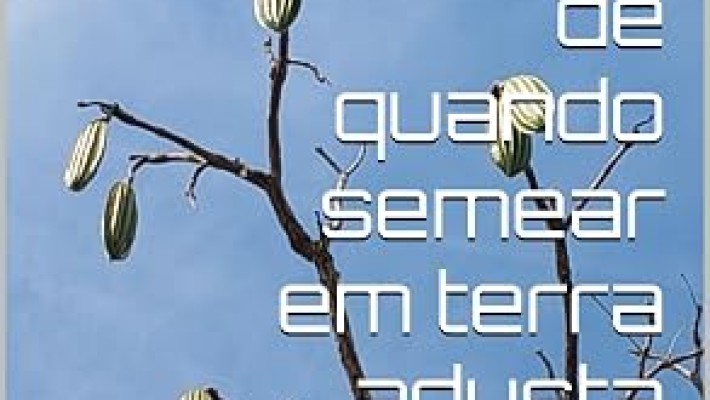 Poemas do livro "de quando semear em terra adusta" (2026)