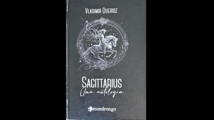 Antologia Sagittarius celebra 30 anos de poesia de Vladimir Queiroz