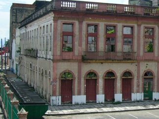 A rua das flores