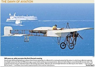O nascer da aviação