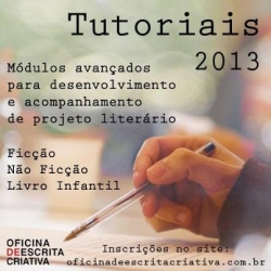 Oficina de escrita criativa - inscreva-se