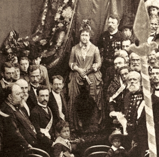 Machado de Assis em foto inédita