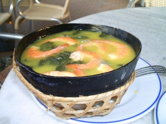 Receita de tacacá