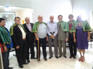 Vice-governador recebe o Diploma do Mérito Cultural