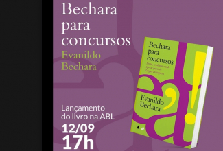 Lançamento: Bechara para concursos