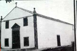 Igreja matriz de Santo Antônio, em Jerumenha, construída em 1746, pelos jesuítas.