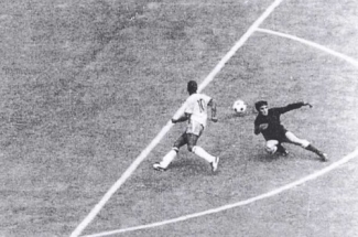 A arte de escrever com a bola no pé