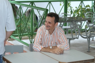 Dílson Lages no Universo Literário. Ouça!