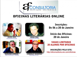 AFConsultoria promove oficinas online