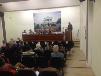 Discurso em apresentação a Teodoro Bicanca