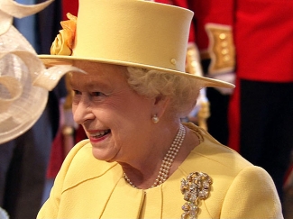 COROAÇÃO DA RAINHA ELIZABETH II