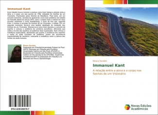 Elnora Gondim: pensamentos de Kant em livro