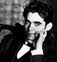 Federico Garcia Lorca (n.em 1898 e assassinado em 1936)