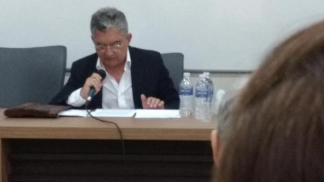 Cunha e Silva Filho na Academia de Filologia