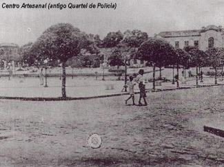 Homenagem aos antigos moradores de Teresina