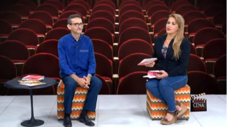 Dílson Lages no Cena Aberta