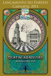 Teatro do Amazonas é tema de samba-enredo