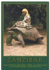 Gigantes do mar em selos da Tanzânia