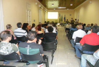 Saudação ao novo escritor barrense