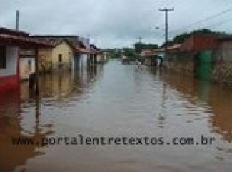 Chuva na alma do rio