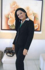 À beleza e a inteligência da mulher do Piauí - Jurema Keylla Santos e Silva