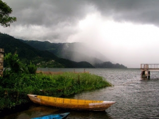 A vila das oito baleias encalhadas