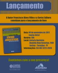 Lançamento - Gêneros Jornalísticos