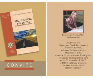 Marta Magalhães: “Viagens para fim de ida”