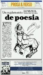 O Globo lança página de poesia