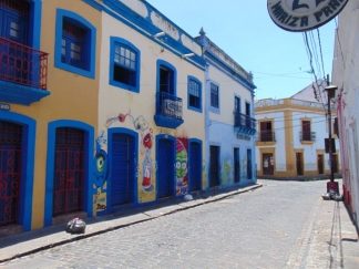 O azul mais azul
