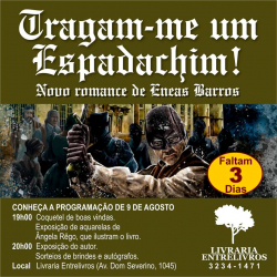 Lançamento: "Traga-me um espadachim!"