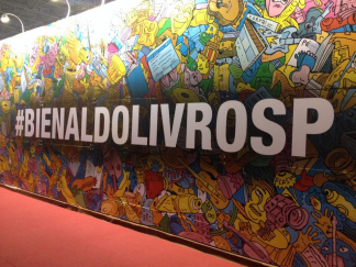 Panorama do mercado editorial na Bienal de SP