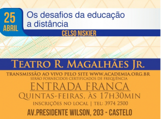 Assista: Os desafios da educação a distância