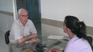 Gilberto Sodré Carvalho na Rádio Senado