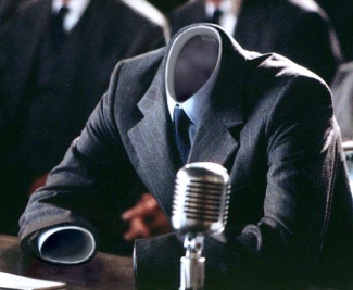 A personagem invisível
