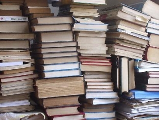 O mundo está entupido de livros