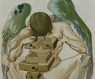 Salvador Dalí para A Divina Comédia