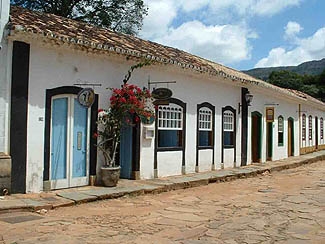 Tiradentes: Rua Direita