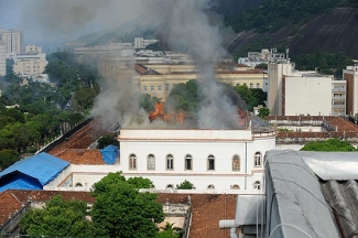 O patrimônio da UFRJ perdido